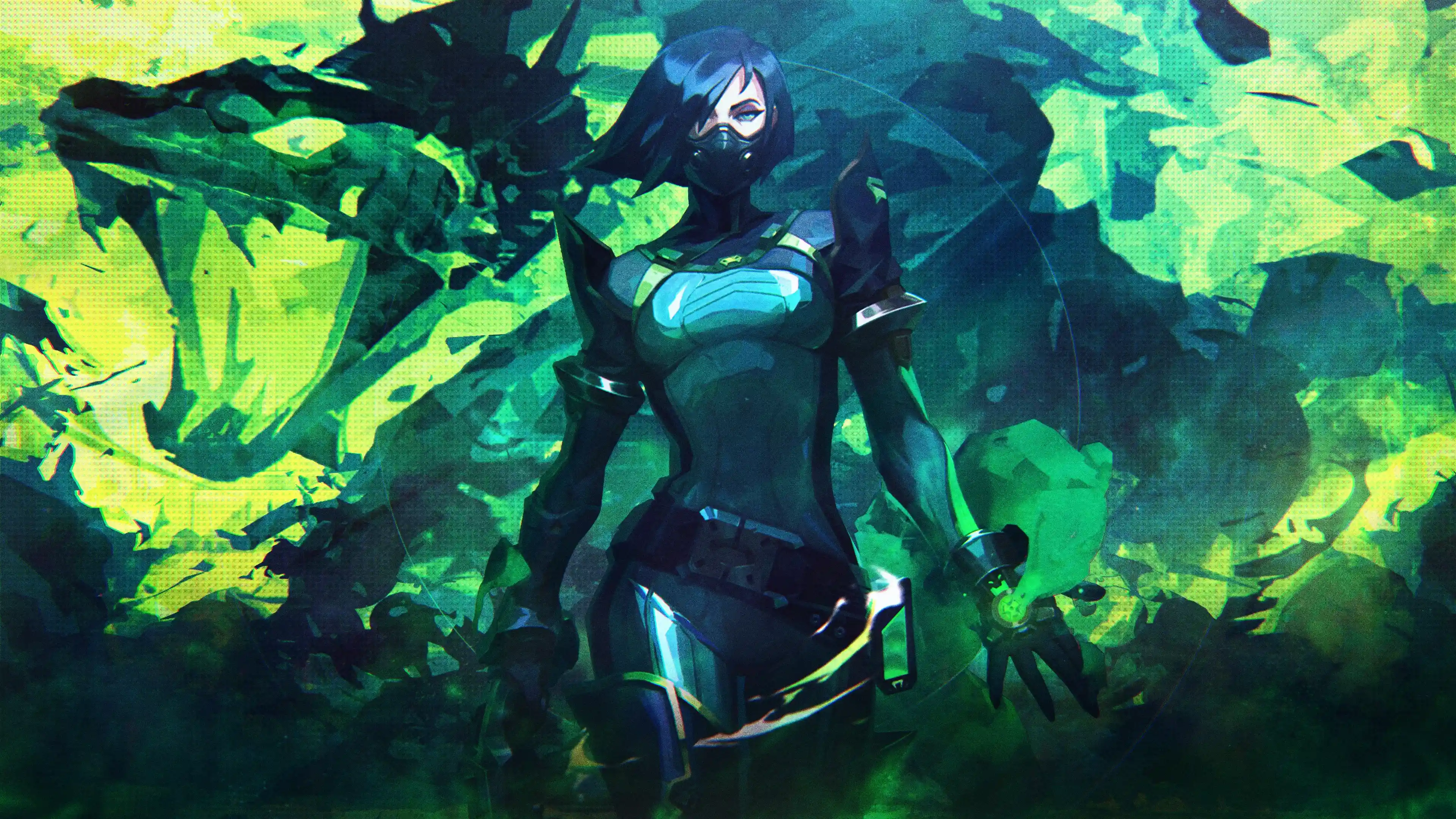 VFX Game Character